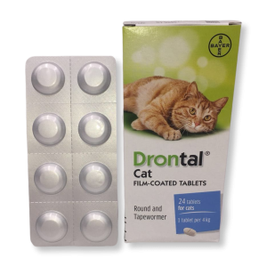 bayer Drontal貓用杜蟲藥  1粒