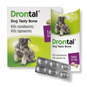 bayer Drontal狗用杜蟲藥  1粒