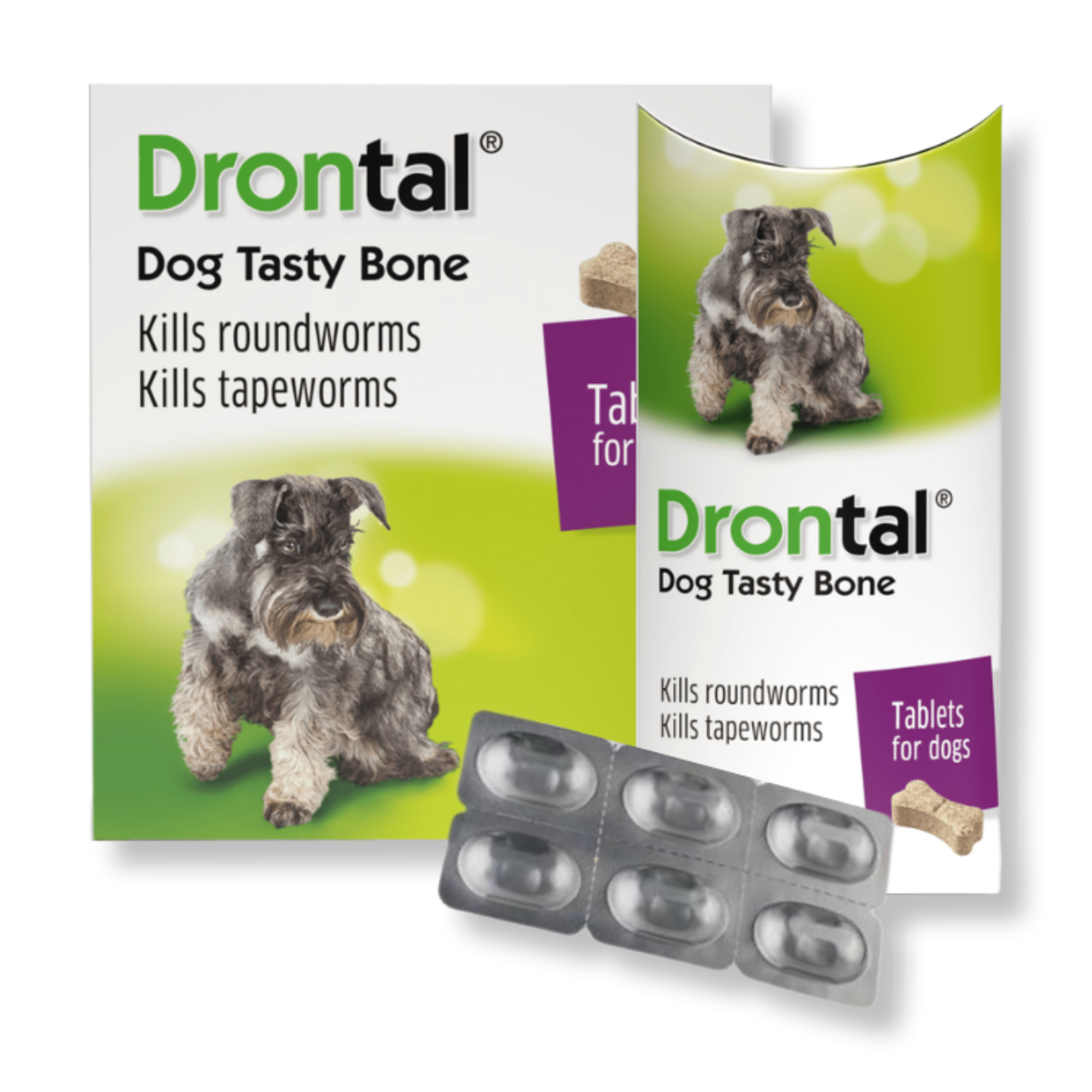 bayer Drontal狗用杜蟲藥 1粒