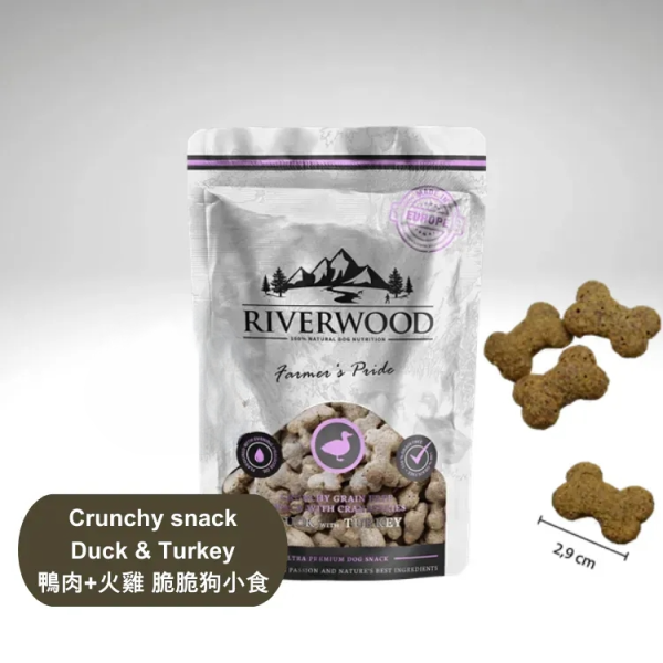 Riverwood 酥脆鴨肉+火雞200g