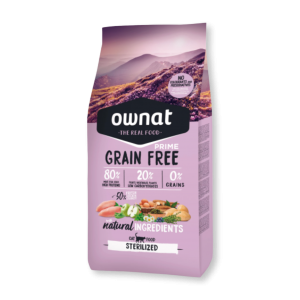 Ownat Prime 體重管理雞肉火雞全貓糧 3kg