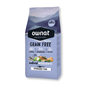 Ownat Prime 體重管理多種魚全貓糧 1kg