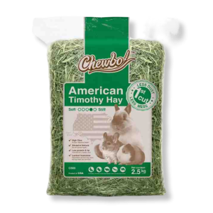 Chewbo Timothy Hay 1st Cut 2.5kg