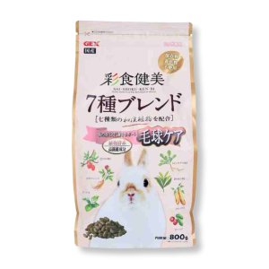 GEX 植物酵素去毛球兔糧 800g