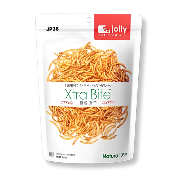 Jolly 麵包蟲乾 60g