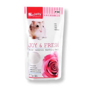 Jolly 玫瑰消臭浴砂 1kg