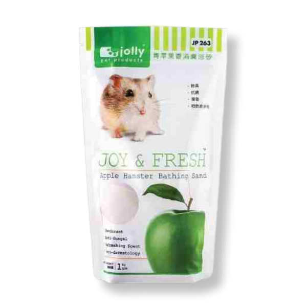 Jolly 蘋果消臭浴砂 1kg