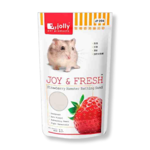 Jolly 士多啤梨消臭浴砂 1kg