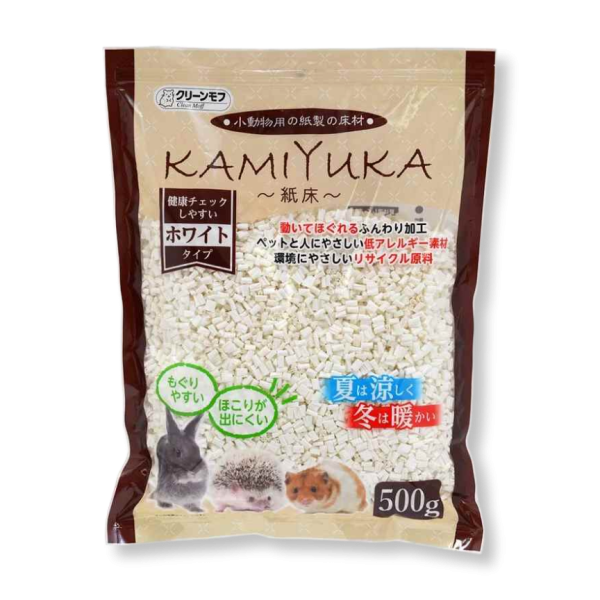 kamiyuka 小動物紙碎 500g