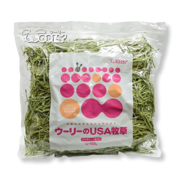 Wooly 美國提摩西一割 600g