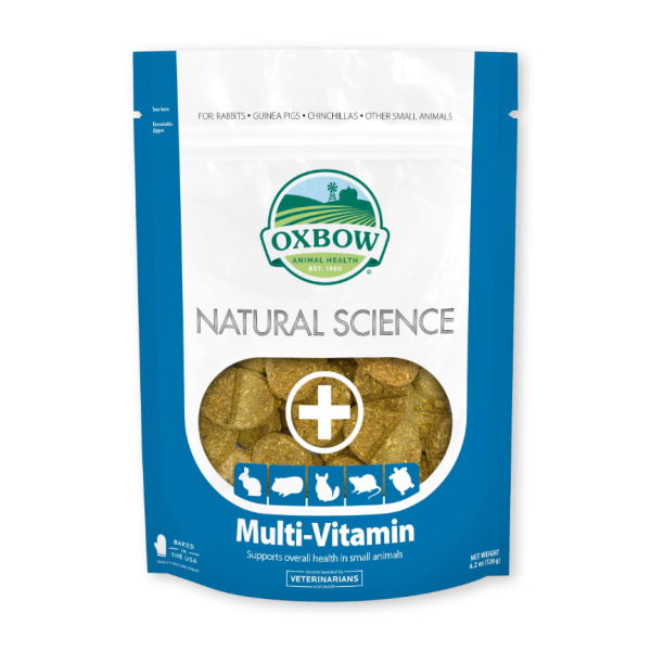 Oxbow 多種維他命補充劑 60ct