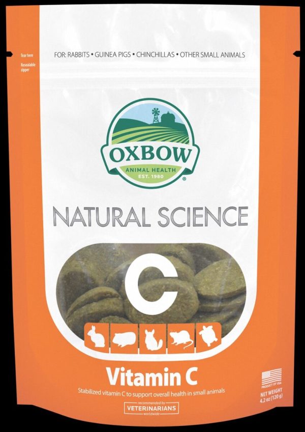 Oxbow 維他命C補充劑 60ct