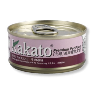 kakato 牛肉慕絲罐頭 70g