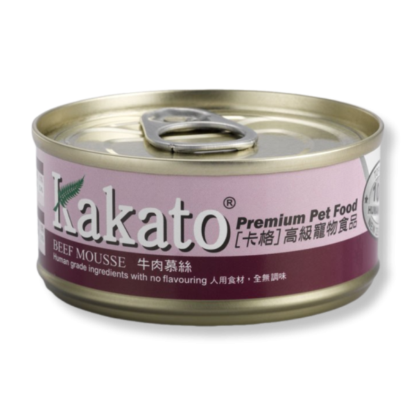 kakato 牛肉慕絲罐頭 70g
