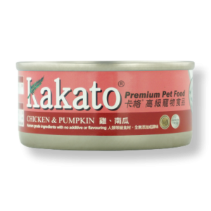 Kakato 雞，南瓜罐頭 70g