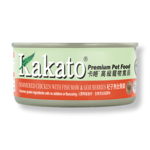Kakato 杞子魚肚燉雞罐頭 70g