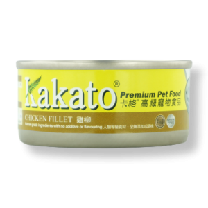 Kakato 雞柳罐頭 70g