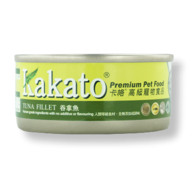 Kakato 吞拿魚罐頭 70g