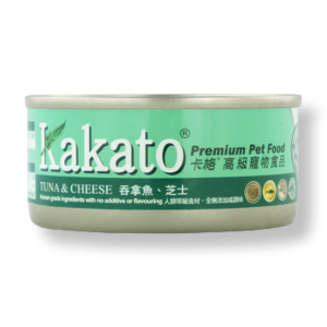 Kakato 吞拿魚,芝士罐頭 70g