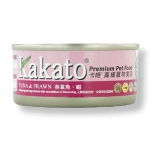 Kakato 吞拿魚,蝦罐頭 70g