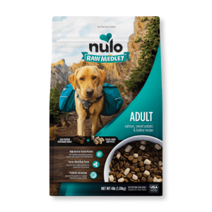 Nulo 三文魚+紅薯+火雞成犬糧 4lb