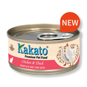 kakato 雞肉+鴨肉主食罐 70g
