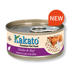 kakato 雞肉+牛肉主食罐 70g