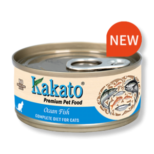 kakato 海魚(4款魚)主食罐 70g