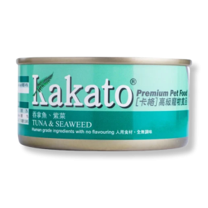 kakato 吞拿+紫菜鮮食罐 170g