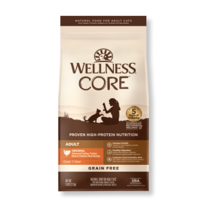 Wellness 經典無穀配方貓糧 11磅