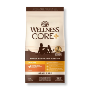 Wellness 無穀物室內除臭全貓糧 5lbs