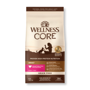 Wellness 無穀物火雞鴨肉全貓糧 5lbs