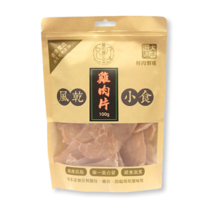 寵物養生堂 風乾雞肉片  100g