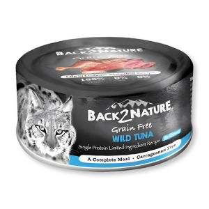 Back2Nature 無穀物野生吞拿魚 80g