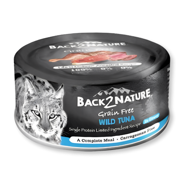 Back2Nature 無穀物野生吞拿魚 80g