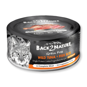 Back2Nature 無穀物野生吞拿魚+魚子 80g