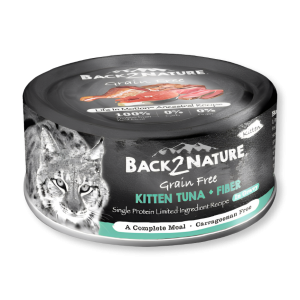 Back2Nature 無穀物野生吞拿魚+纖維 80g