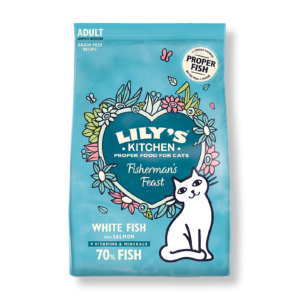 Lilys kitchen 無穀物鮮魚成貓糧 2kg