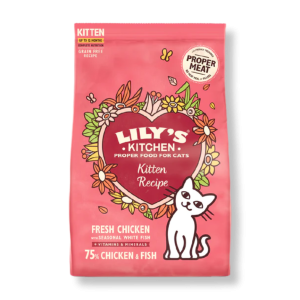 Lilys kitchen 無穀物鮮雞幼貓糧 800g