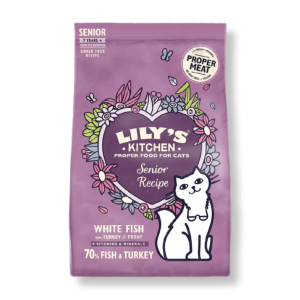 Lilys kitchen 無穀物鮮魚老貓糧 800g