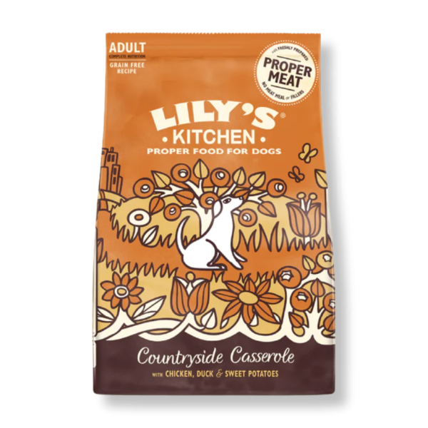 Lilys kitchen 無穀物鮮雞成犬糧 2.5kg