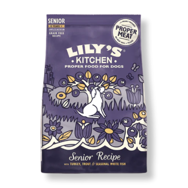 Lilys kitchen 無穀物老犬糧 2.5kg