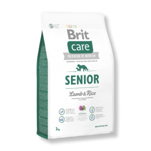 Brit care 老犬羊飯 3kg