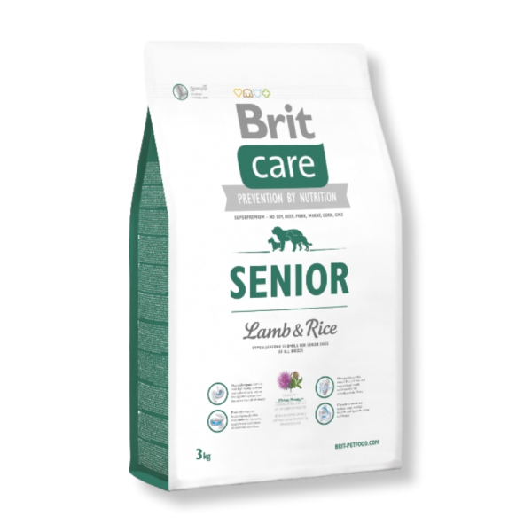Brit care 老犬羊飯 3kg