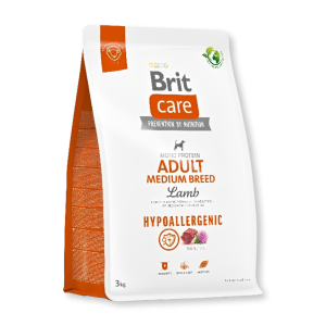 Brit Care 中型成犬羊飯 3kg