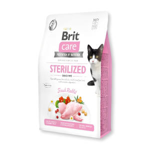 Brit care 挑嘴貓配方 2kg