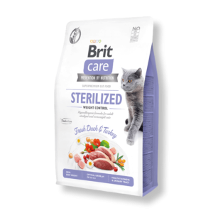 Brit care 絕育貓減肥糧 7kg