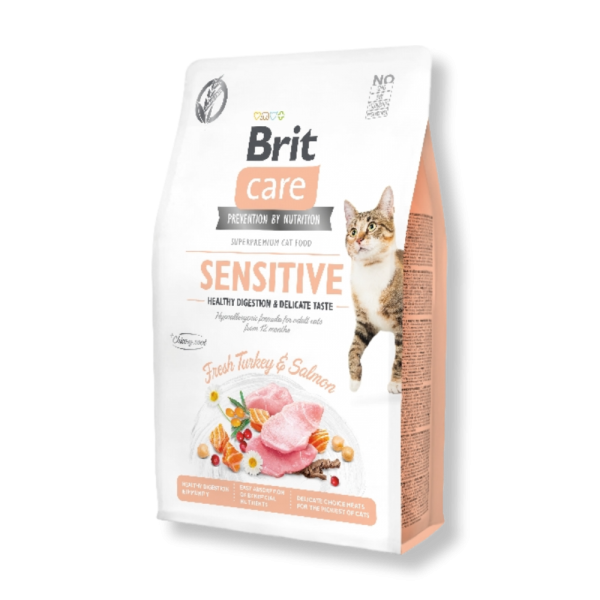 Brit care 腸胃敏感配方 2kg