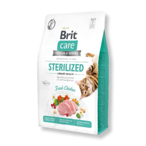 Brit care 絕育貓低鎂糧 2kg