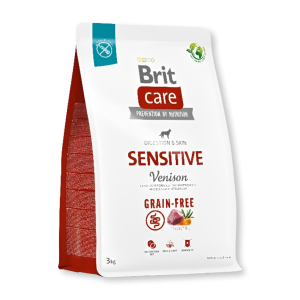 Brit care 無穀物防敏鹿肉 12kg